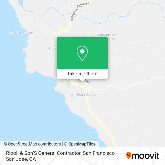Riboli & Son’S General Contractor map