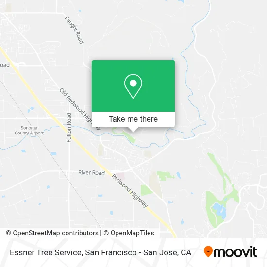 Essner Tree Service map