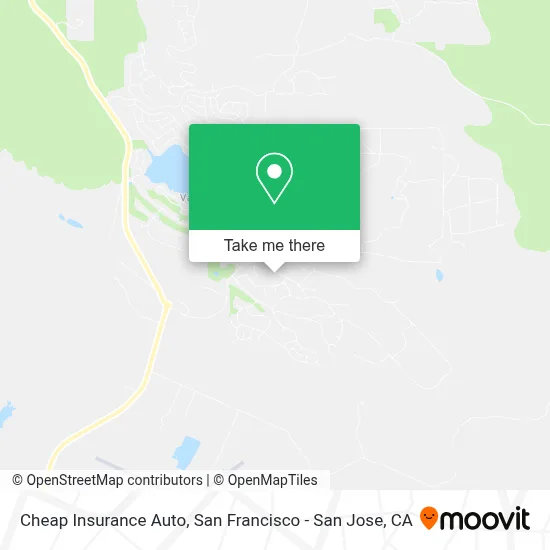 Cheap Insurance Auto map