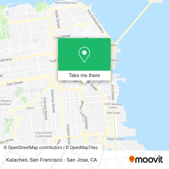 Kalaches map