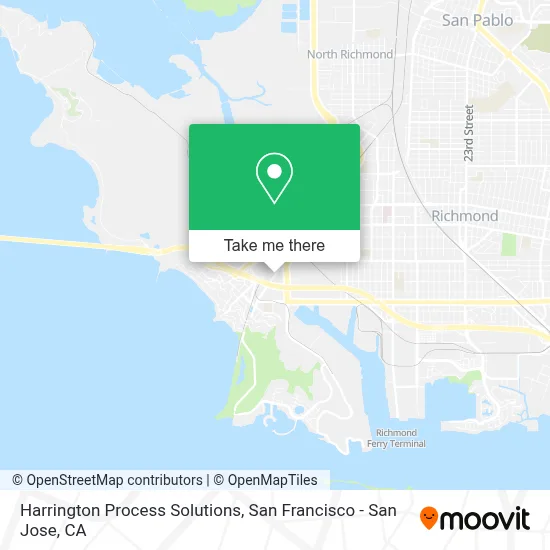 Harrington Process Solutions map