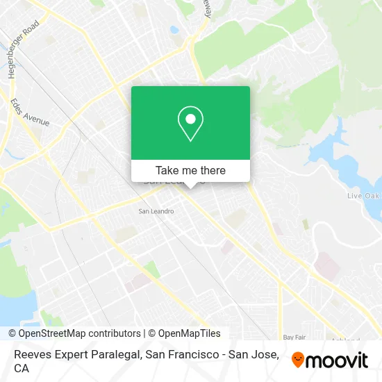 Reeves Expert Paralegal map