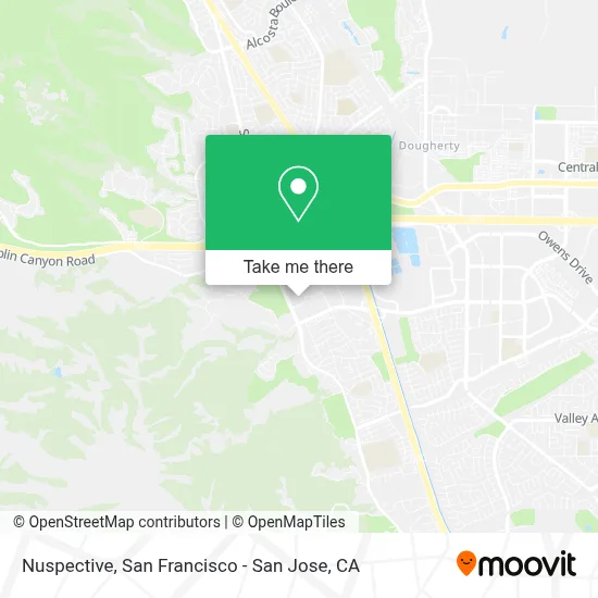 Nuspective map