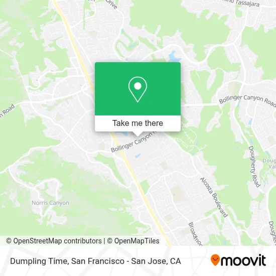 Dumpling Time map