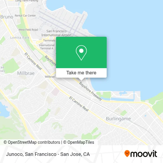Junoco map