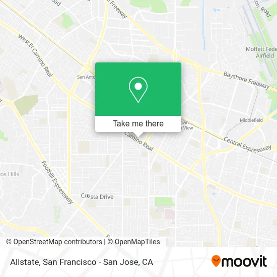 Allstate map