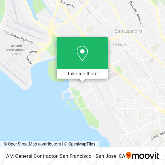 AM General Contractor map