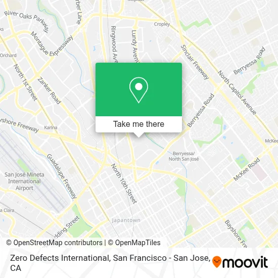 Zero Defects International map