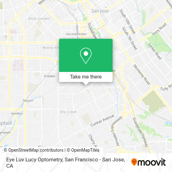 Eye Luv Lucy Optometry map
