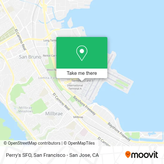 Perry's SFO map