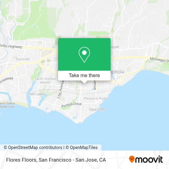 Flores Floors map