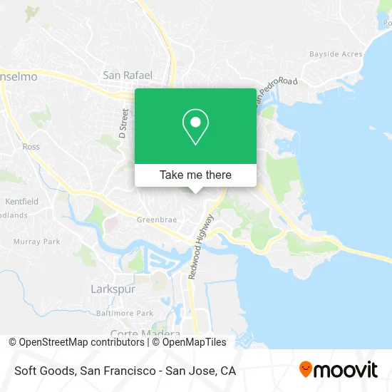 Soft Goods map