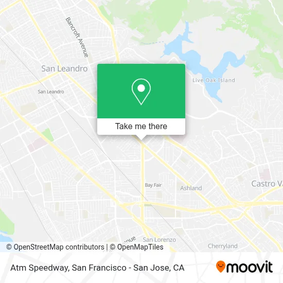Atm Speedway map