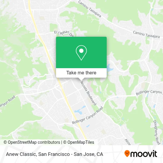 Anew Classic map