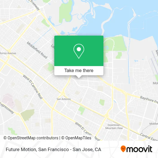 Future Motion map