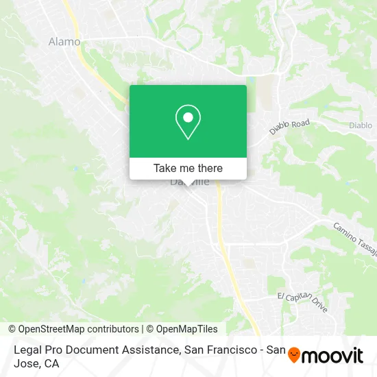 Legal Pro Document Assistance map