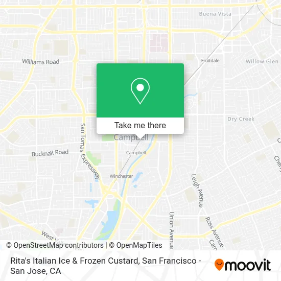 Rita's Italian Ice & Frozen Custard map