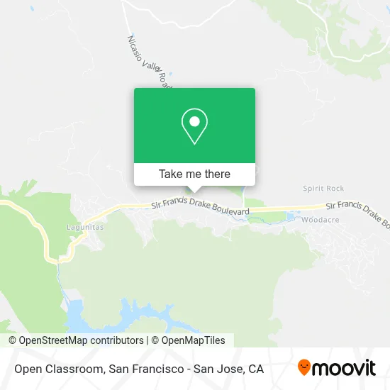 Open Classroom map