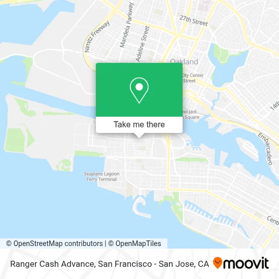 Ranger Cash Advance map