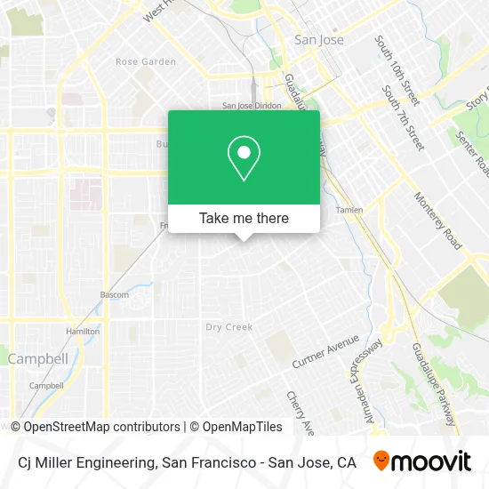 Cj Miller Engineering map