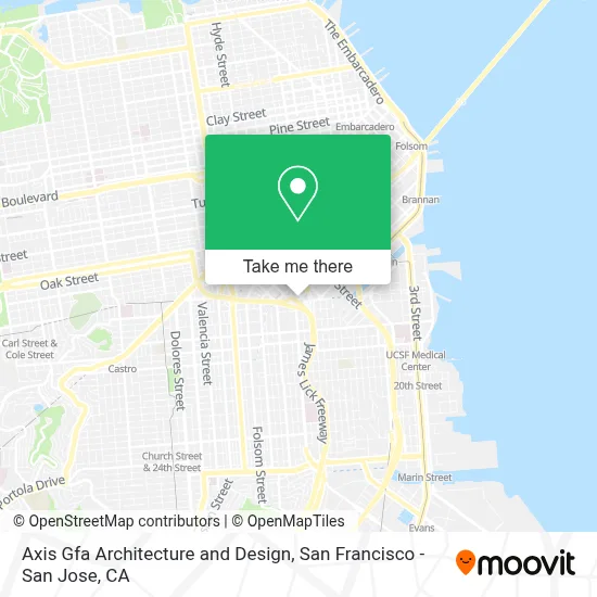 Axis Gfa Architecture and Design map