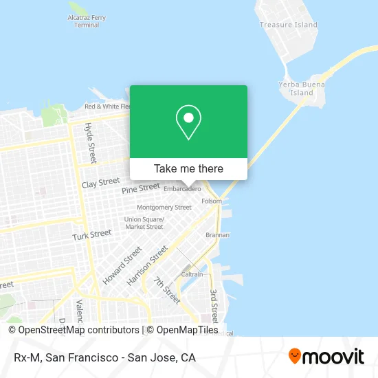Rx-M map