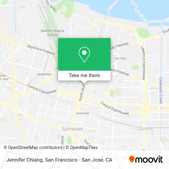 Jennifer Chiang map