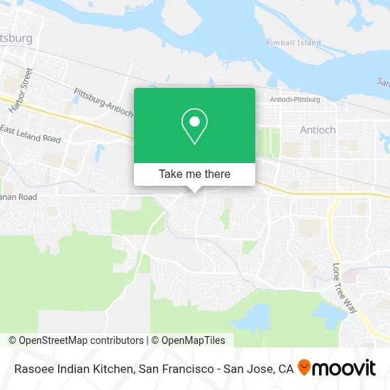 Rasoee Indian Kitchen map