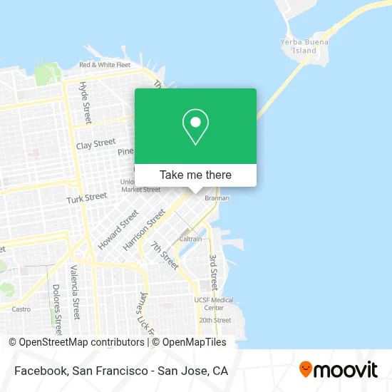 Facebook map