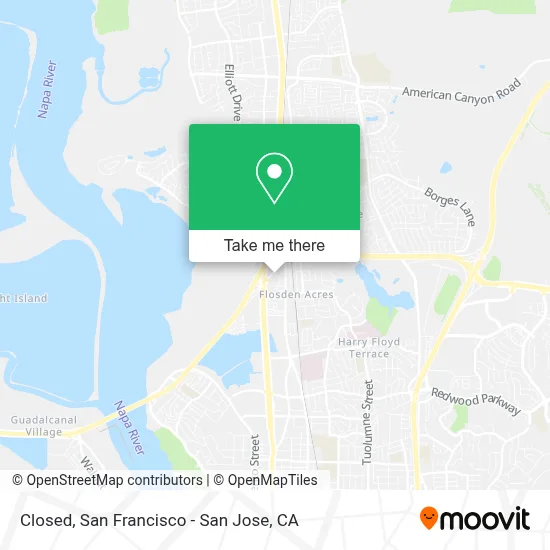 Closed map