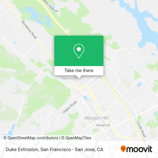 Duke Extrusion map