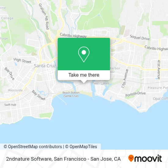 2ndnature Software map
