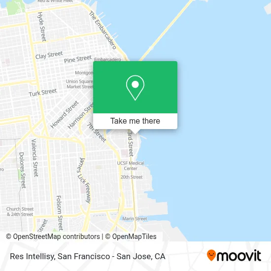 Res Intellisy map