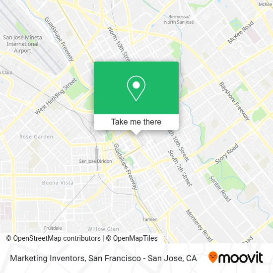 Marketing Inventors map