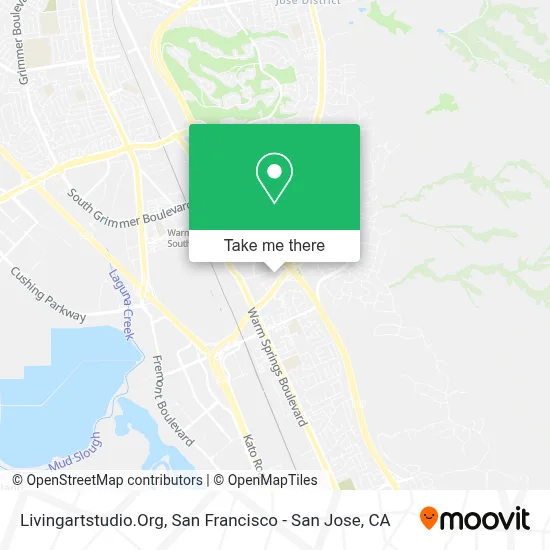 Livingartstudio.Org map