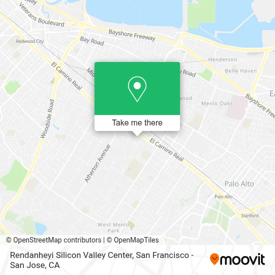 Rendanheyi Silicon Valley Center map