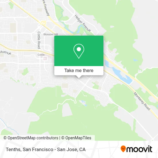 Tenths map
