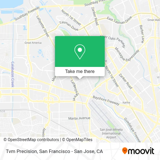 Tvm Precision map