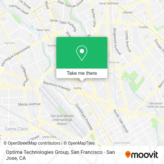 Optima Technologies Group map