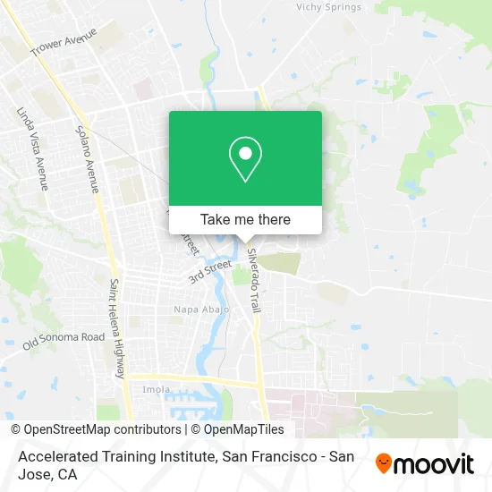 Accelerated Training Institute map