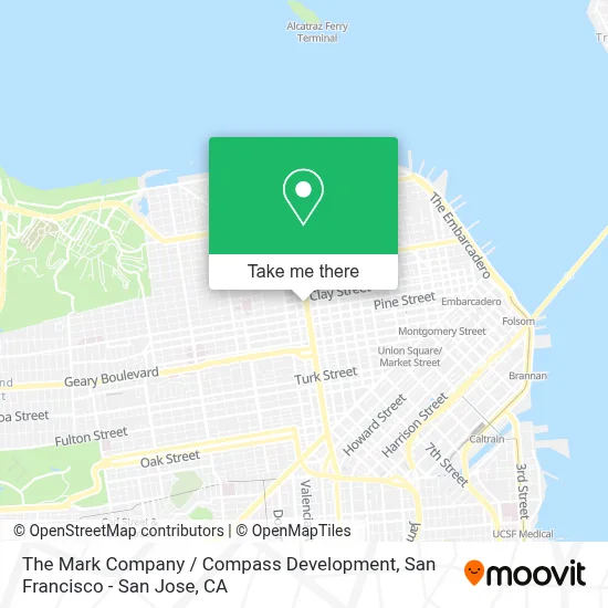 The Mark Company / Compass Development map