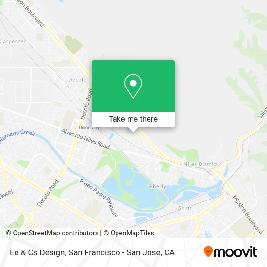 Ee & Cs Design map