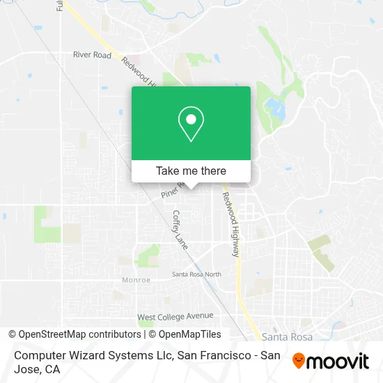 Computer Wizard Systems Llc map