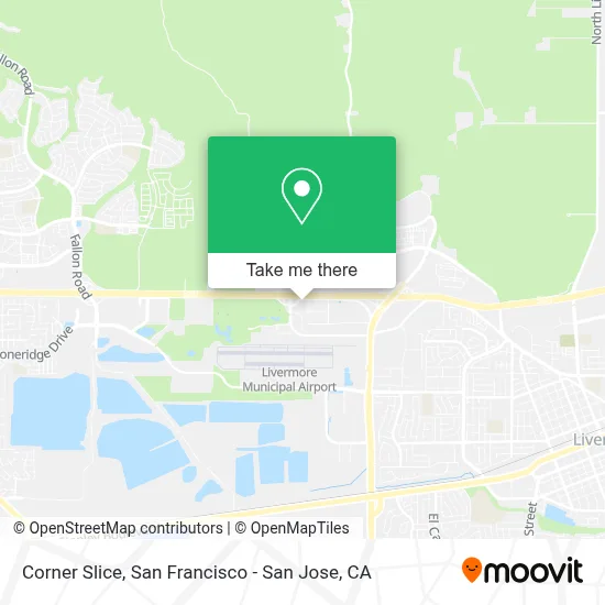 Corner Slice map
