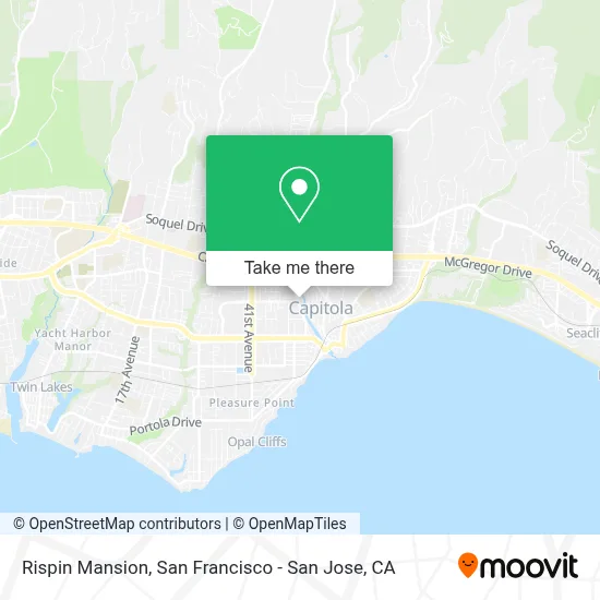 Rispin Mansion map