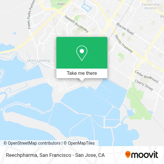 Reechpharma map