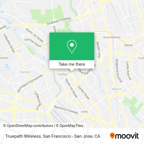 Truepath Wireless map