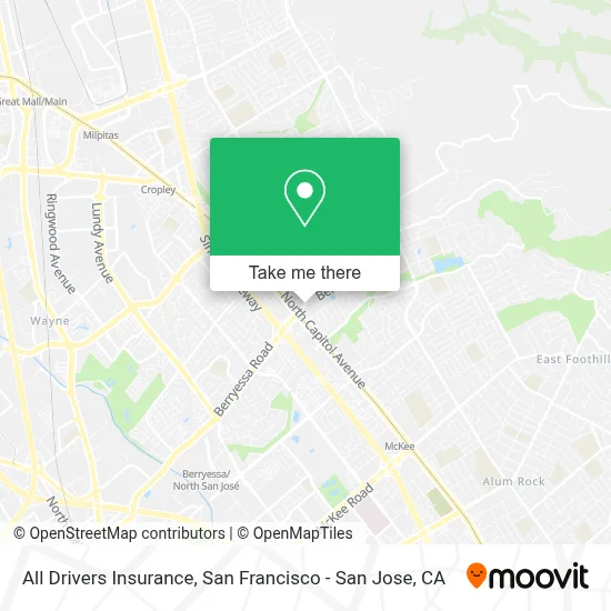 All Drivers Insurance map