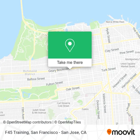 F45 Training map