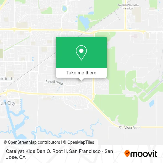 Catalyst Kids Dan O. Root II map